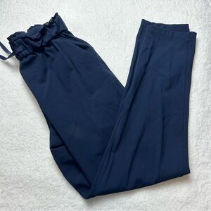 Lululemon Navy On The Fly Joggers